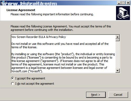 Vov Screen Recorder(专业录屏软件) v3.3官方版