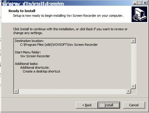 Vov Screen Recorder(专业录屏软件)(6)