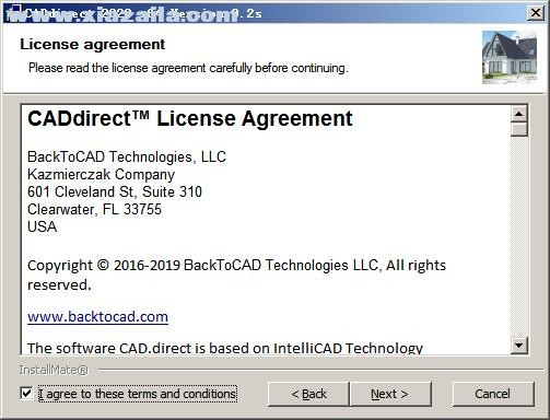 CADdirect 2020(CAD制图软件) v9.2破解版 附安装教程
