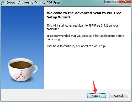 Advanced Scan to PDF Free(PDF格式转换工具) v4.6.1官方版