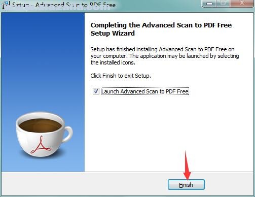 Advanced Scan to PDF Free(PDF格式转换工具) v4.6.1官方版