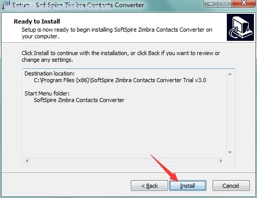 Zimbra Contacts Converter(Zimbra转换器) v3.0官方版