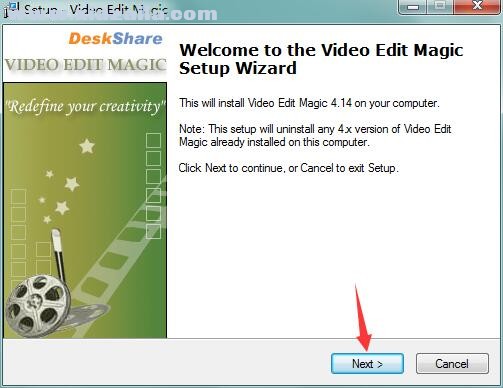 Video Edit Magic(视频编辑软件) v4.14官方版