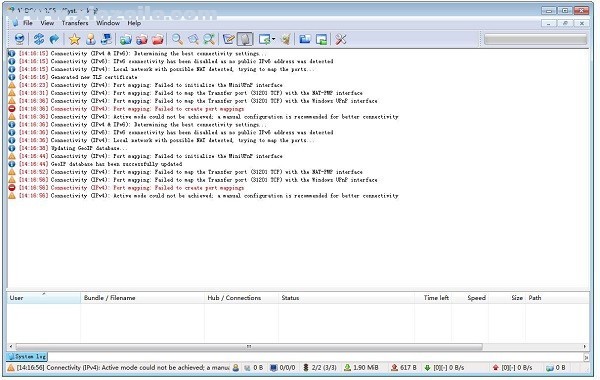 AirDC++(文件共享软件) v3.55官方版