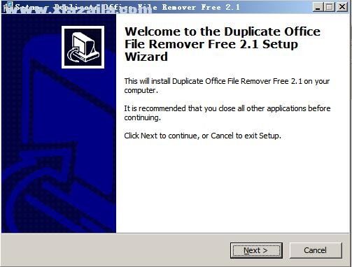 Duplicate Office File Remover Free v2.3免费版