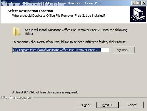 Duplicate Office File Remover Free v2.3免费版