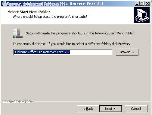 Duplicate Office File Remover Freev2.3免费版(4)