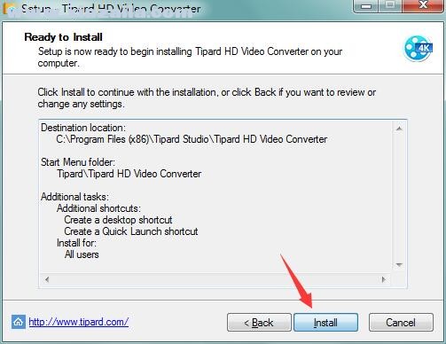 Tipard HD Video Converter(高清视频转换器) v9.2.18官方版