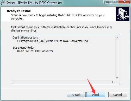 Birdie EML to DOC Converter(邮件转换器) v3.0官方版