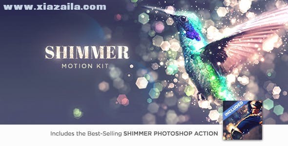 Shimmer Motion Kit(粒子飘散图文展示AE脚本) v1.0官方版