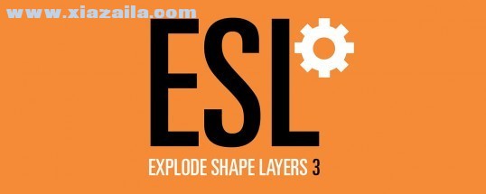 AE形状层管理脚本(Explode Shape Layers) v3.4.8官方版