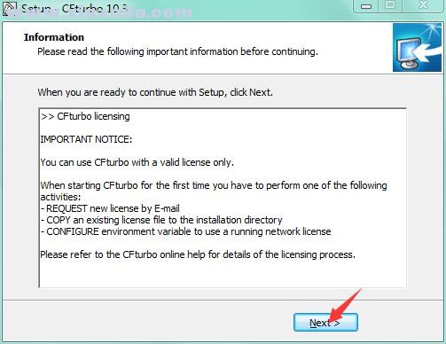 CFTurbo(涡轮机械设计软件) v10.3官方版