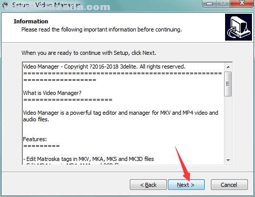 3delite Video Manager(视频标签管理软件) v1.2.100.120破解版