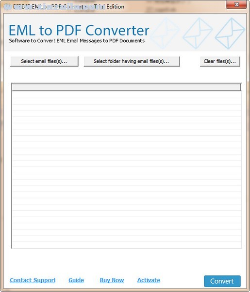Birdie EML to PDF Converter(EML转换PDF) v6.9官方版