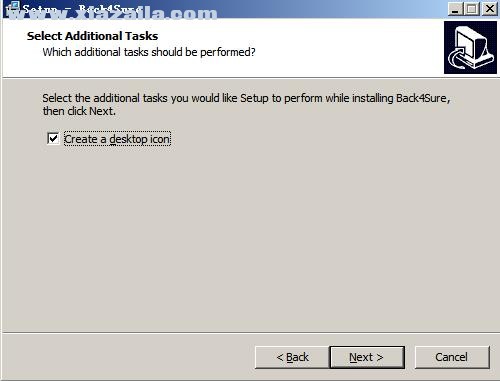 Back4Sure(数据备份软件) v3.7.5.1官方版