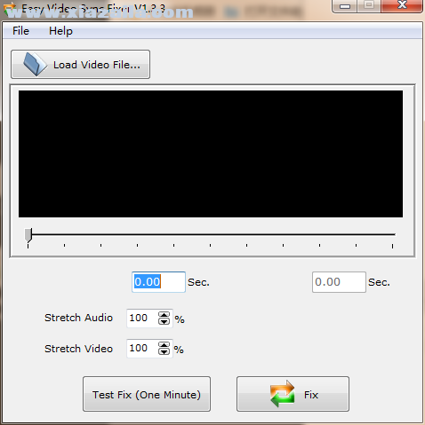 Easy Video Sync Fixer(<a href=