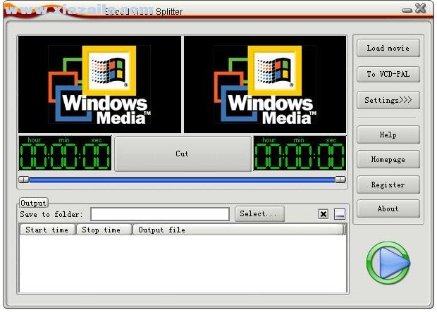 Speed Video Splitter(视频分割软件) v2.5.14绿色汉化版