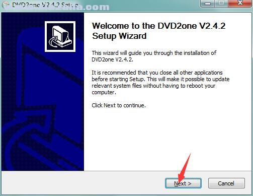 DVD2one(DVD刻录软件) v2.4.2免费版