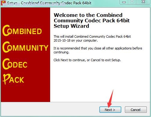 Combined Community Codec Pack(MKV解码器) 免费版