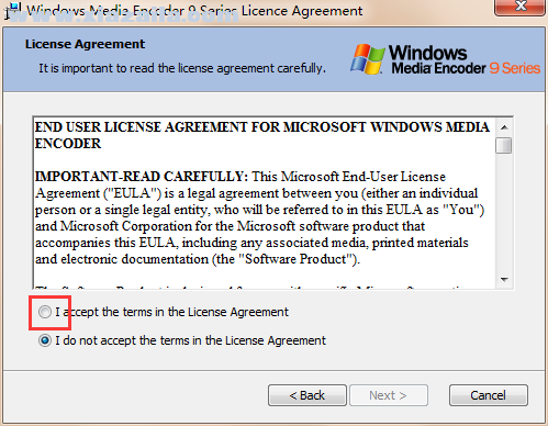 Windows Media Encoder v9.0中文版
