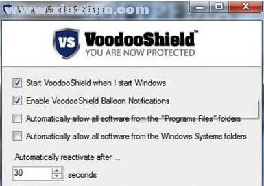 VoodooShield(电脑杀毒软件) v7.37官方版