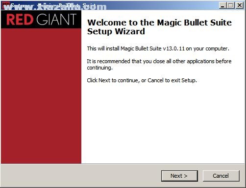 Red Giant Magic Bullet Suite(红巨人调色插件) v14.0.1英文版