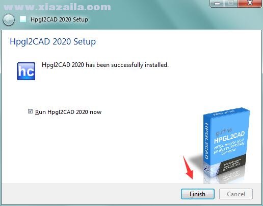 HPGL2CAD 2020(hpgl转dxf/dwg工具) v8.0官方版