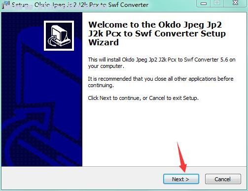 Okdo Jpeg Jp2 J2k Pcx to Swf Converter v5.6官方版