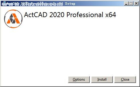 ActCAD Professional 2020(CAD建模设计软件) v9.2.270破解版 附安装教程