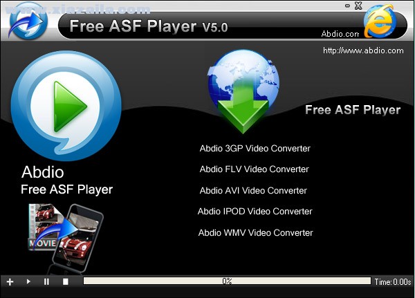 ASF播放器(Free ASF Player) v5.0官方免费版