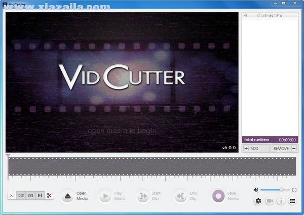 VidCutter(视频剪切软件) v6.1免费版
