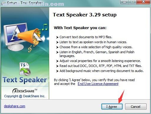 Text Speaker(文字转语音软件)(2)
