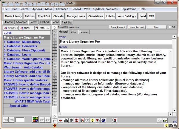 Music Library Organizer Pro(音乐收藏管理工具) v3.1官方版