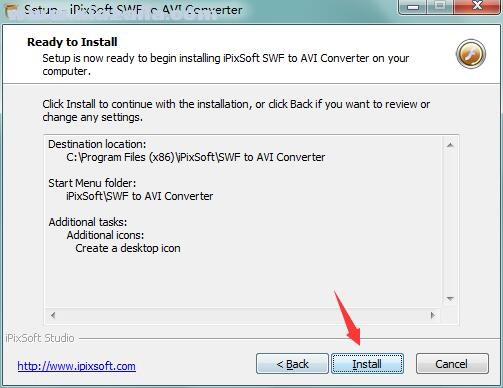 iPixSoft SWF to AVI Converter(SWF到AVI转换器) v4.8.0破解版