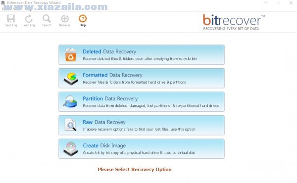 BitRecover Data Recovery(数据恢复软件) v4.1免费版