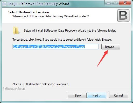 BitRecover Data Recovery(数据恢复软件) v4.1免费版
