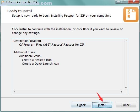 Passper for ZIP(ZIP密码恢复工具) v4.0.5.1免费版