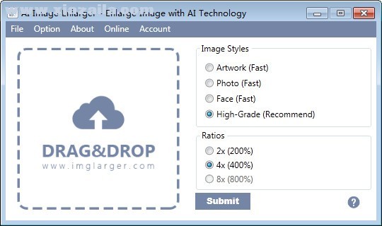 AI Image Enlarger(智能图像放大工具) v1.4.5官方版