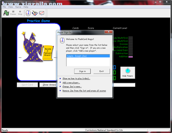 FlashCard Magic(闪卡软件) v3.07官方版