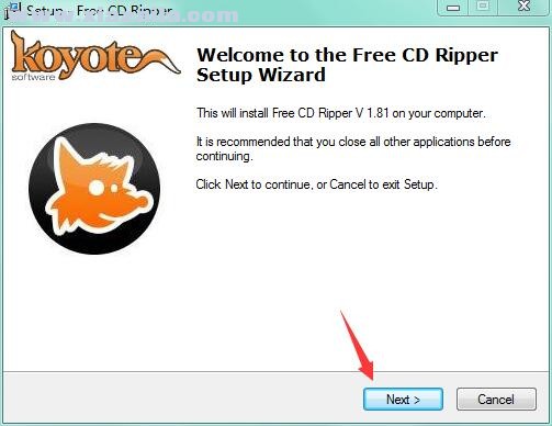 Free CD Ripper(CD资源提取工具) v1.8.1汉化免费版