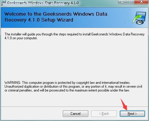 GeekSnerds Windows Data Recovery(数据恢复工具) v4.1.0破解版