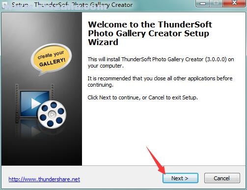 ThunderSoft Photo Gallery Creator(影集制作工具) v3.9.0.0免费版