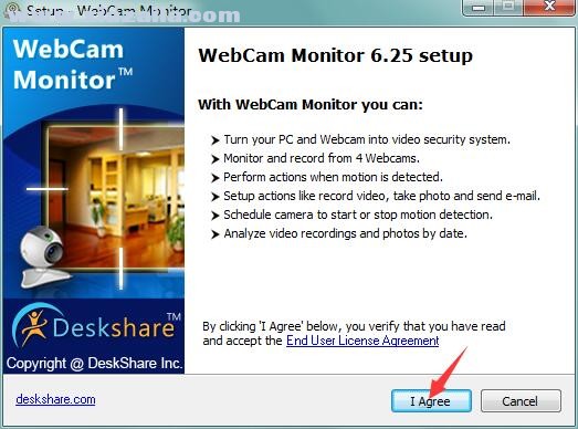 WebCam Monitor(网络监控软件) v6.2.6.0官方版