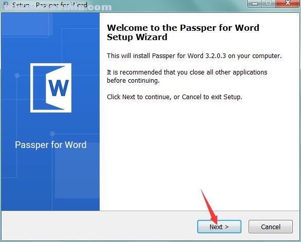 Passper for Word(Word密码恢复软件) v4.0.5.1免费版