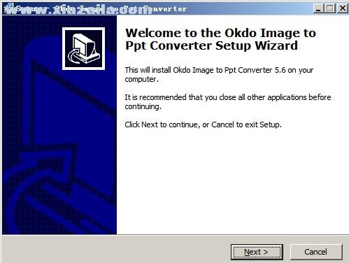 Okdo Image to Ppt Converter(图片转换PPT格式工具) v5.6官方版