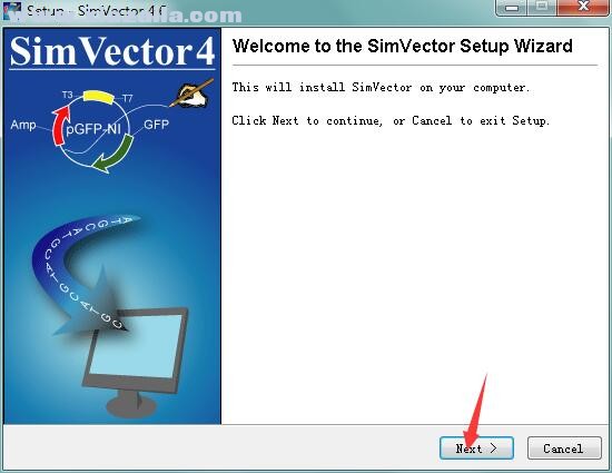 SimVector(质粒图谱绘制软件) v4.6.0官方版