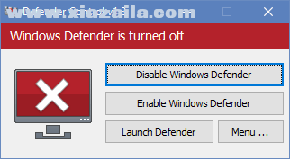 Defender Control(Windows Defender关闭工具) v2.1免费中文版