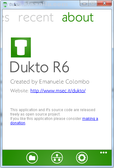 Dukto R6(局域网互传软件) v6.0官方版