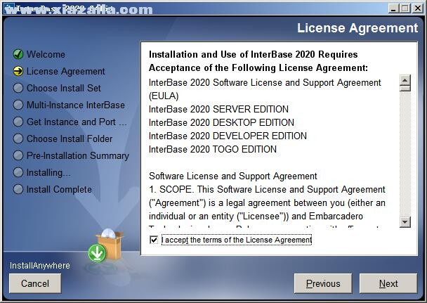 InterBase 2020(数据库设计软件) v14.0.0.97破解版