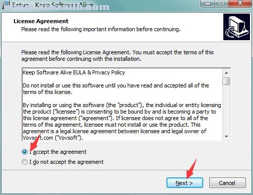 VovSoft Keep Software Alive(软件运行保护工具) v1.8官方版